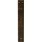 Ekena Millwork Morris Steel Bracket, Antiqued Bronze 3"W x 22"D x 22"H BKTM03X22X22MOABZ - alternate 2